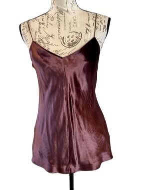 T By Alexander Wang Velvet Top